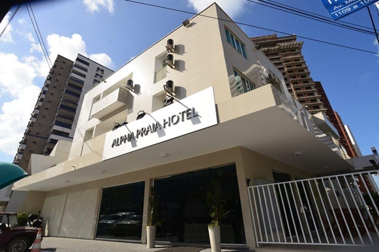 Alpha Praia Hotel Fortaleza  Exterior photo